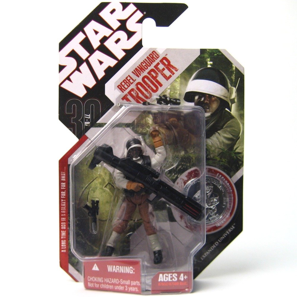 ハズブロ スターウォーズ 30周年記念 2007 ウェーブ8 レベル・ヴァンガード・トルーパー アクションフィギュア No.53