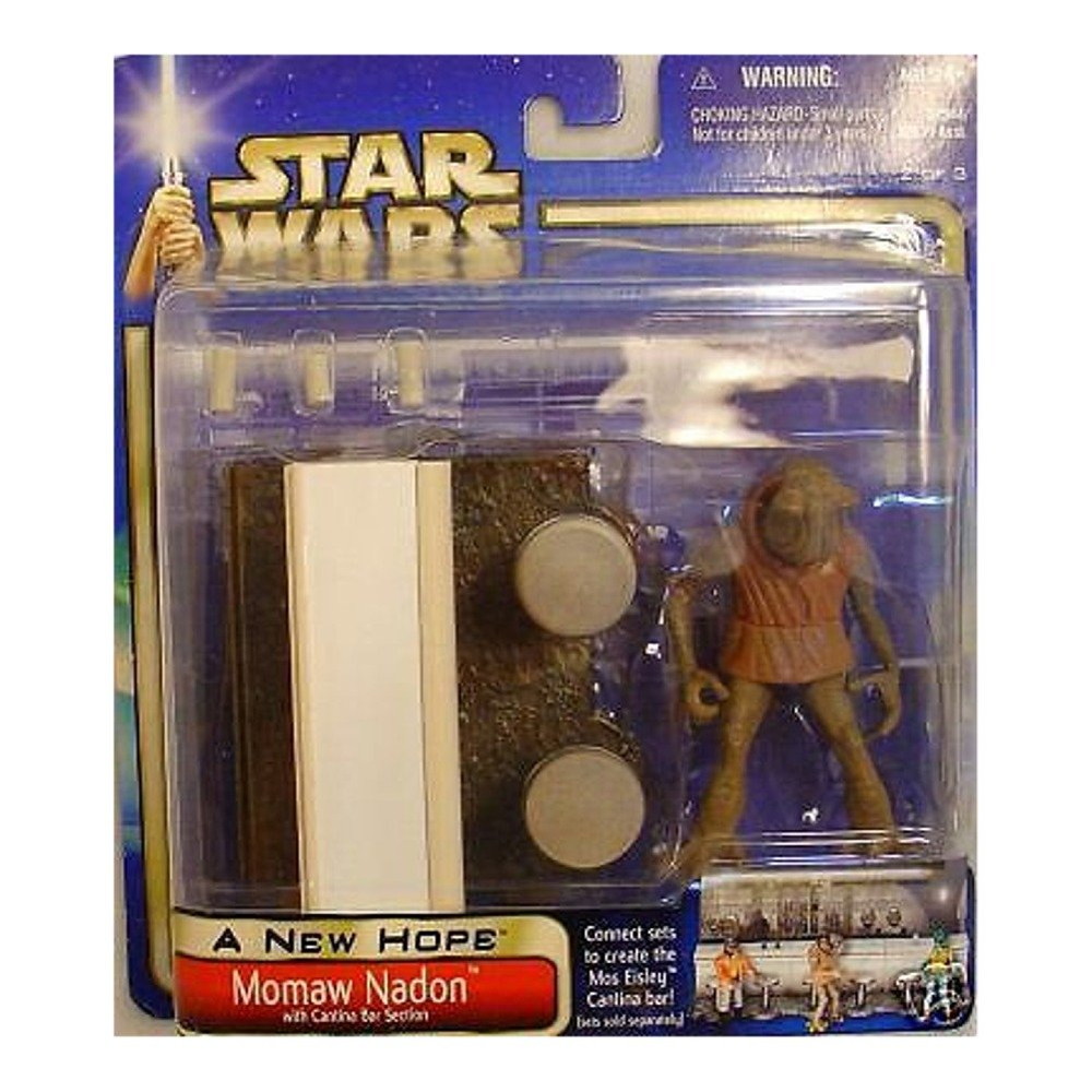 スター・ウォーズ エピソード4 新たなる希望 サーガ 2002 モマウ・ナドン 限定 アクションフィギュア