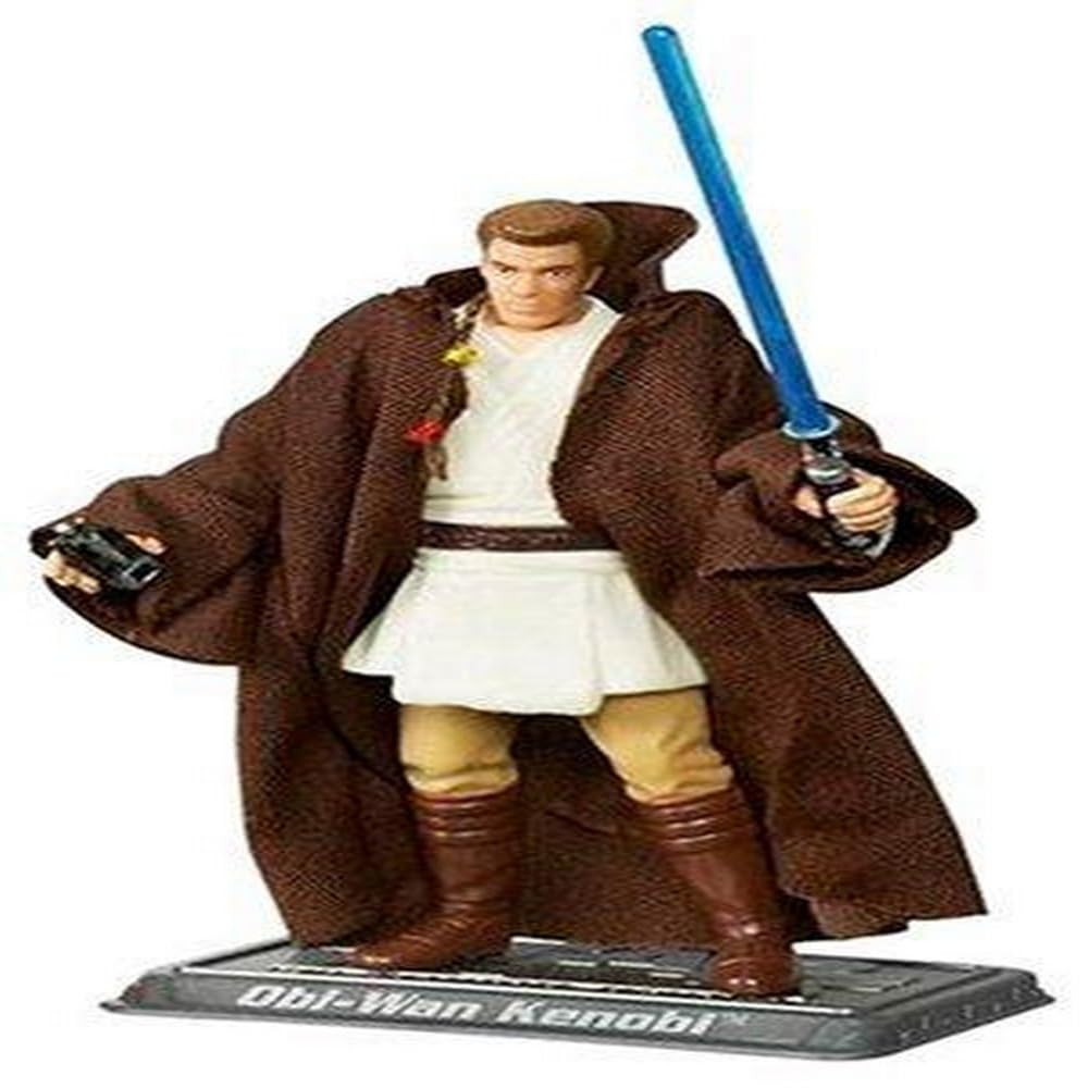 Star Wars エピソード1 ファントム・メナス サーガコレクション ベーシックフィギュア オビワン・ケノビ