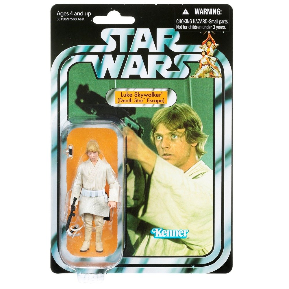 スター・ウォーズ ヴィンテージフィギュア ルーク・スカイウォーカー 3.75インチ