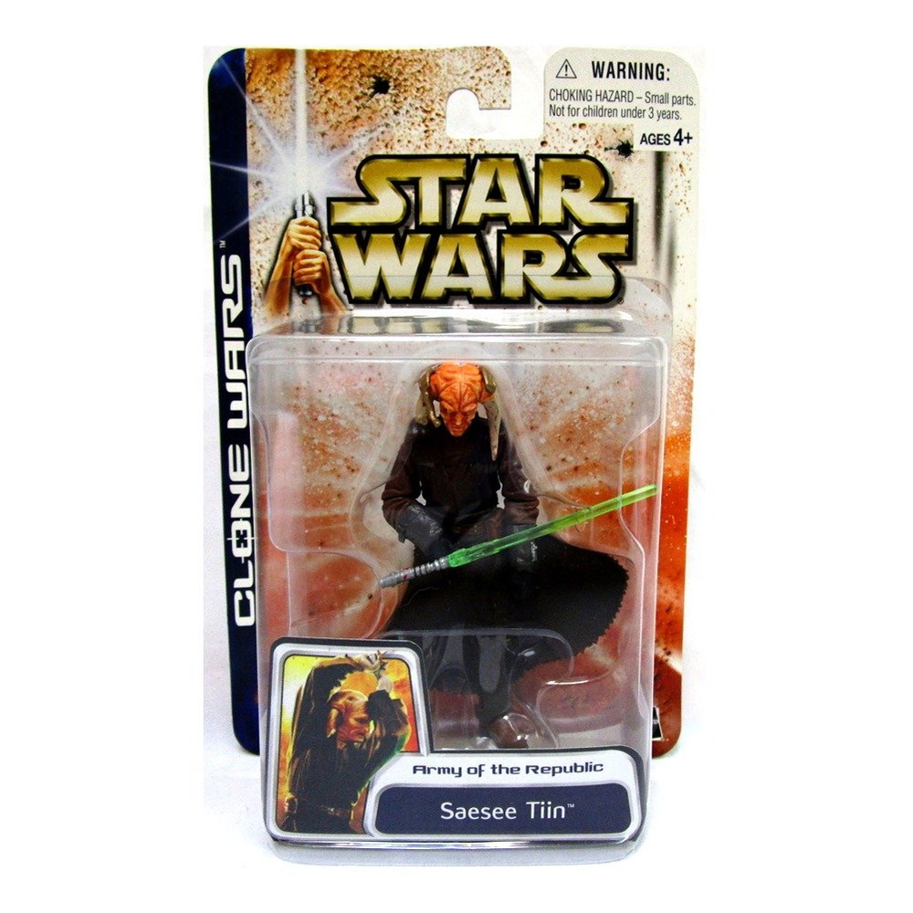 スター・ウォーズ クローン・ウォーズ サエシー・ティン フィギュア レプブリック軍 コレクション