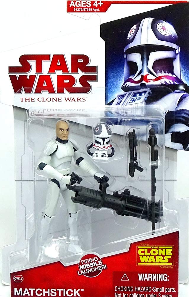 スター・ウォーズ クローン・ウォーズ アニメーションシリーズ アクションフィギュア マッチスティック 2009年版