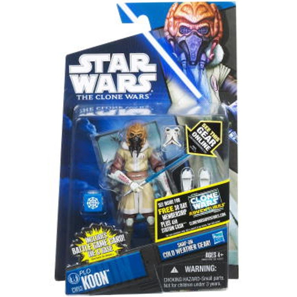 スター・ウォーズ クローン・ウォーズ 2011シリーズ アクションフィギュア プロ・クーン #CW53 (防寒装備) 3.75インチ