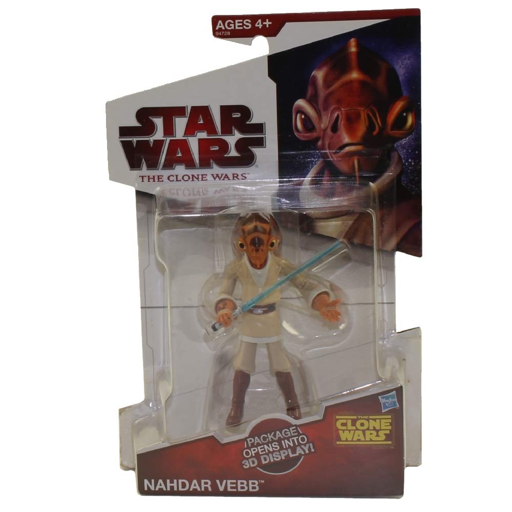 スター・ウォーズ クローン・ウォーズ アニメーション ナーダー・ヴェブ アクションフィギュア 3.75インチ