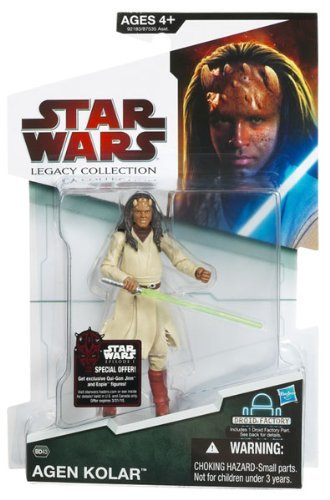 スター・ウォーズ レガシーコレクション ビルドアドロイド アクションフィギュア エージェン・コラー