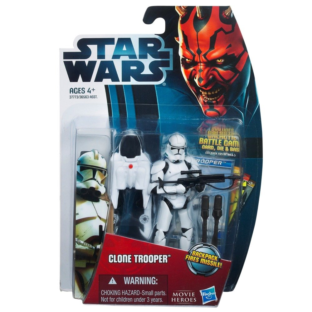 スター・ウォーズ クローン・トルーパー ムービーヒーローズ フィギュア