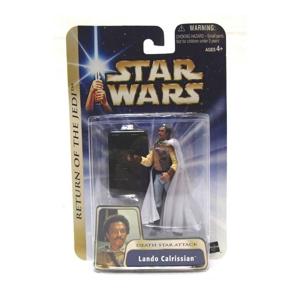 スター・ウォーズ サーガコレクション ROTJ ランド・カルリジアン デス・スター アタック アクションフィギュア #21 Hasbro 2003