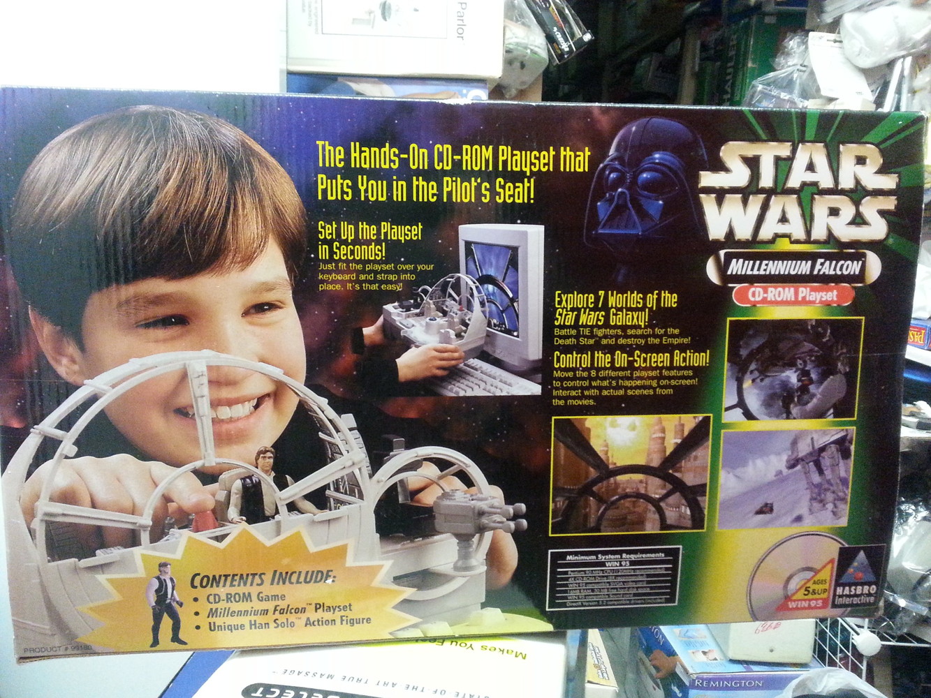 スター・ウォーズ ミレニアム・ファルコン プレイセット PC版