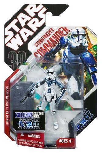 スター・ウォーズ フォース アンリーシュド ストームトルーパー コマンダー フィギュア 限定版