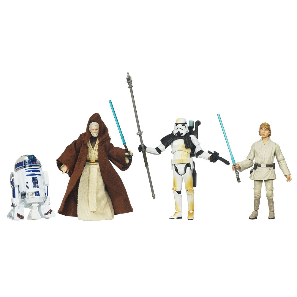 スター・ウォーズ サーガ エピソード4 ブルーレイ 記念パック