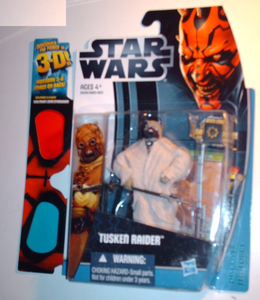 スター・ウォーズ ディスカバー・ザ・フォース アクションフィギュア タスケン・レイダー [砂漠の民] 3.75インチ