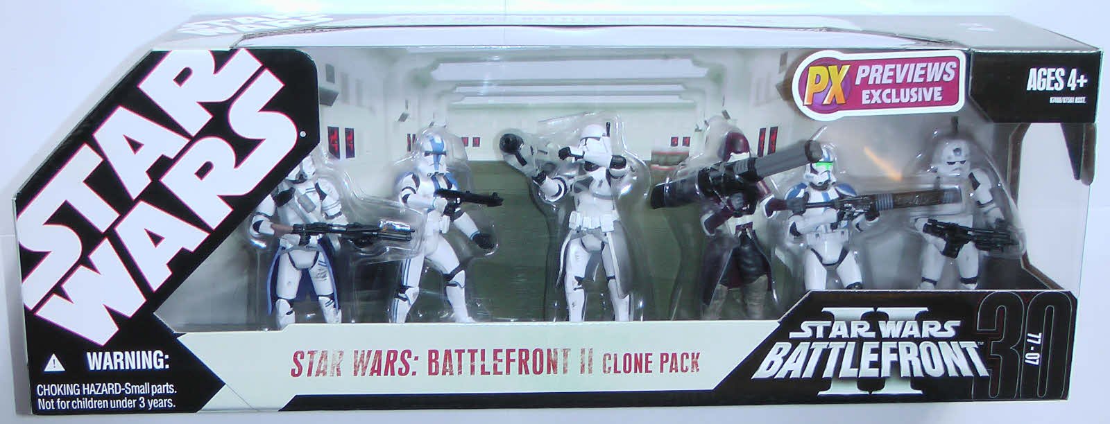 スター・ウォーズ バトルフロントII クローン パック