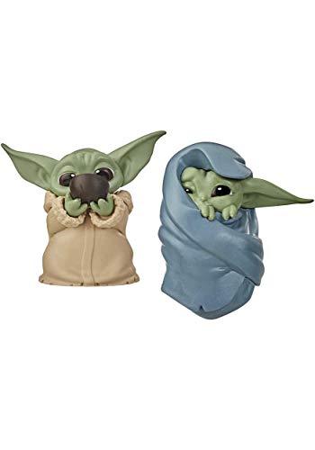 スター・ウォーズ マンダロリアン バウンティコレクション ザ・チャイルド フィギュア2体セット スープを飲むベイビーヨーダ ブランケット姿