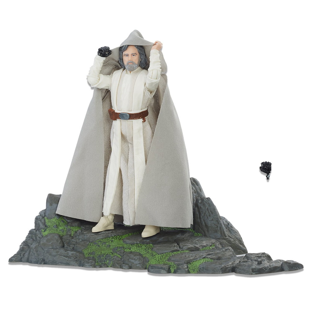 スター・ウォーズ ブラックシリーズ ルーク・スカイウォーカー（ジェダイマスター）アクトー島フィギュア