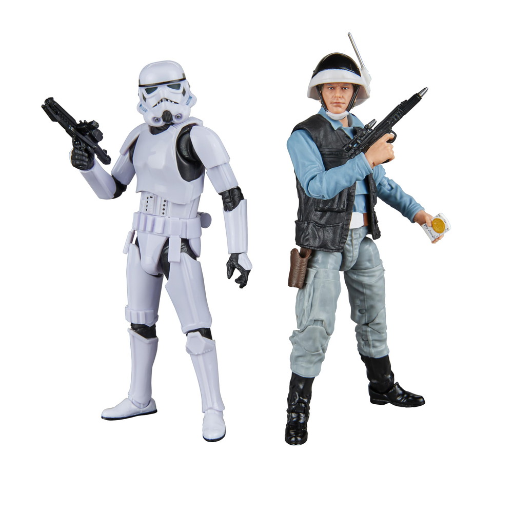 スター・ウォーズ ブラックシリーズ 反乱軍兵士＆ストームトルーパー 新たなる希望 コレクション フィギュア 2体セット｜Basqueバスク 9,344円