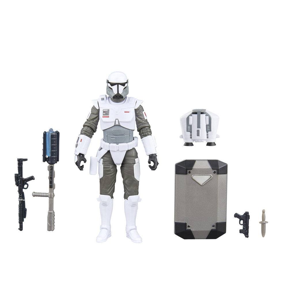 STAR WARS ヴィンテージコレクション インペリアルアーマードコマンドー デラックス The Mandalorian 3.75インチ コレクタブルアクションフィギュア