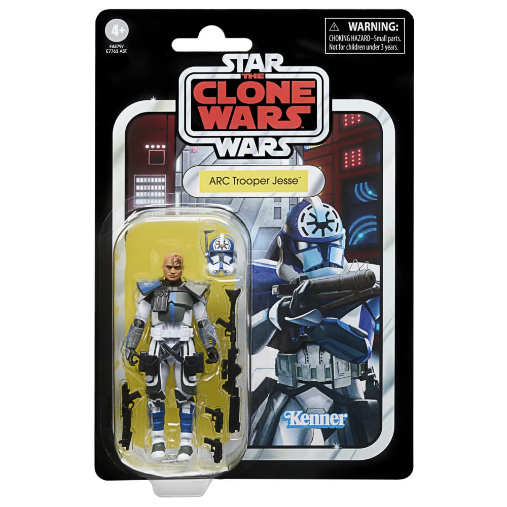 楽天市場】STAR WARS ヴィンテージコレクション Clone Wars 3.75