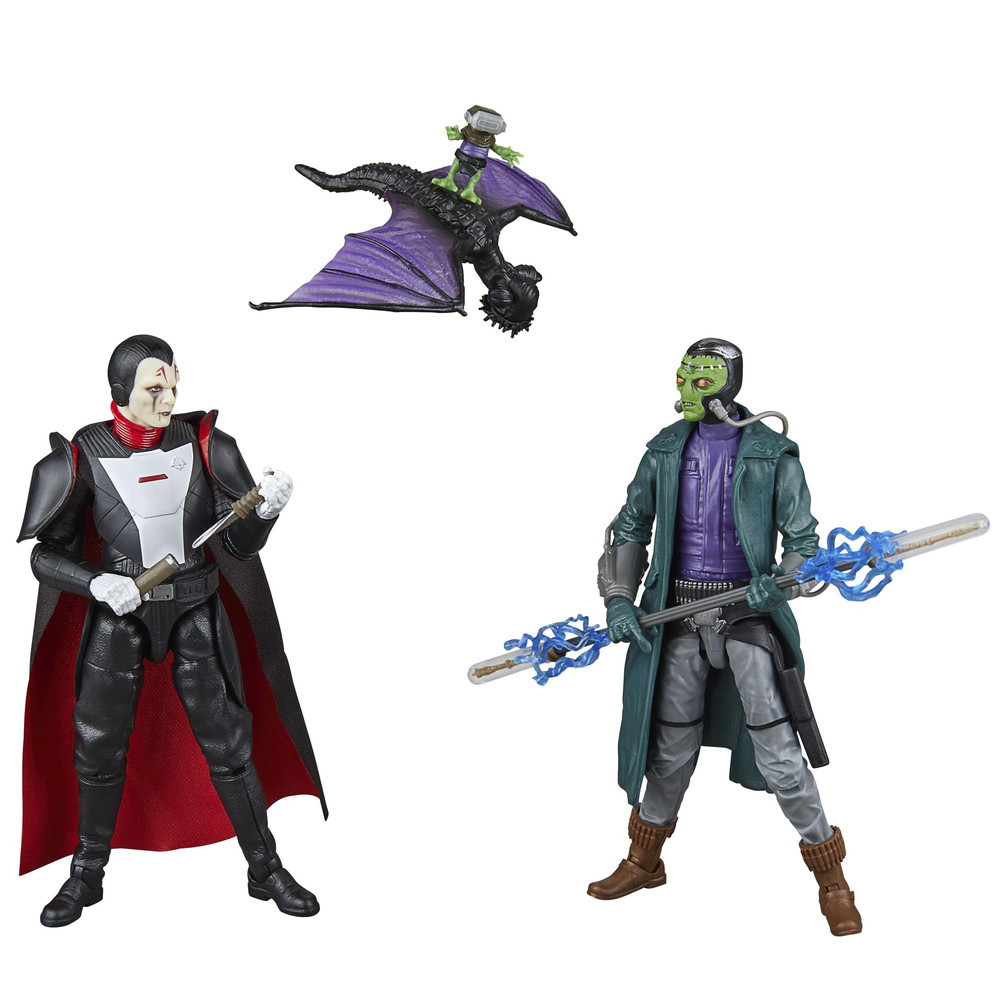 STAR WARS ブラックシリーズ インクイジター&デュロス賞金稼ぎ ハロウィンエディション コレクタブル 6インチ アクションフィギュア 2体セット|Basqueバスク