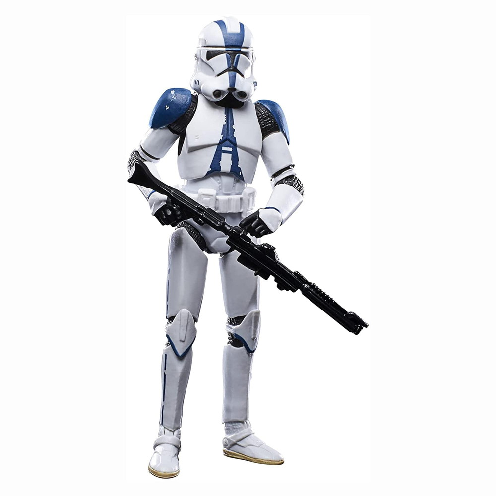 STAR WARS Hasbro ヴィンテージコレクション クローントルーパー（501軍団） 3.75インチスケール The Clone Wars アクションフィギュア 4歳以上 (F5834)