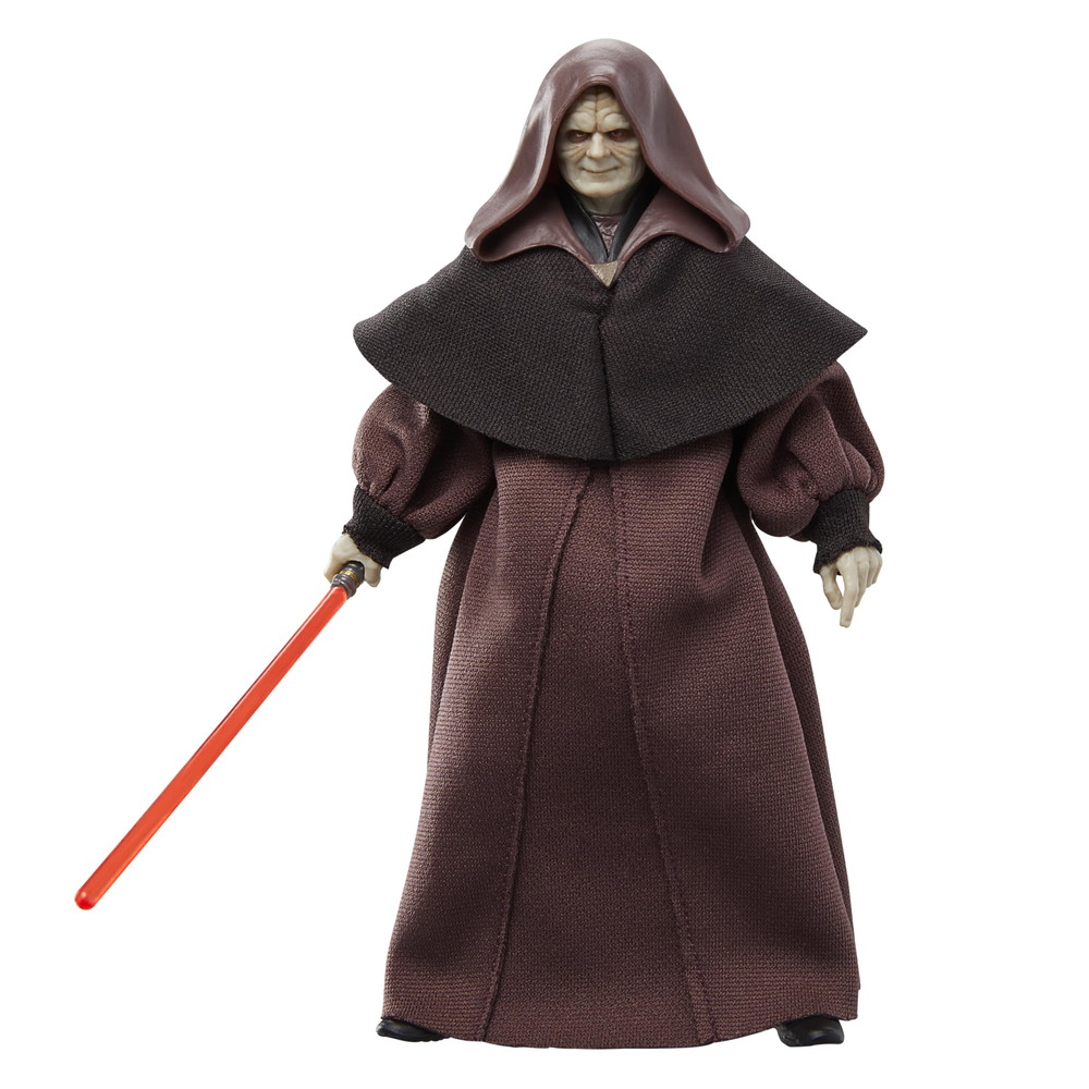 STAR WARS ブラックシリーズ ダース・シディアス シスの復讐 コレクタブル 6インチ アクションフィギュア