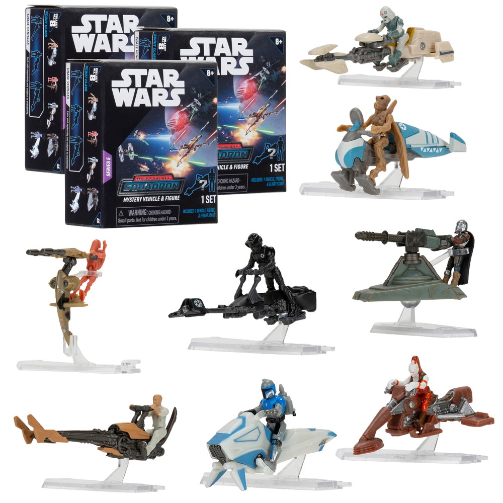 3箱　SML STAR WARS BLIND BOX SERIES(未開封) 未開封 SML STAR WARS BLIND BOX SERIES ミニフィギュア スター