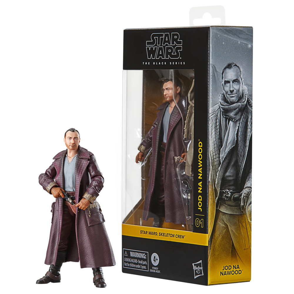 Star Wars ブラックシリーズ ジョド・ナ・ナウッド Skeleton Crew 6インチ フィギュア