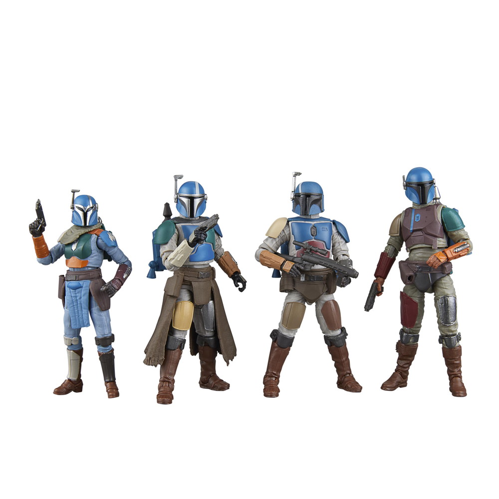 STAR WARS ヴィンテージコレクション Mandalorianシュリークホーク The Mandalorian 3.75インチ コレクタブル 4体セット