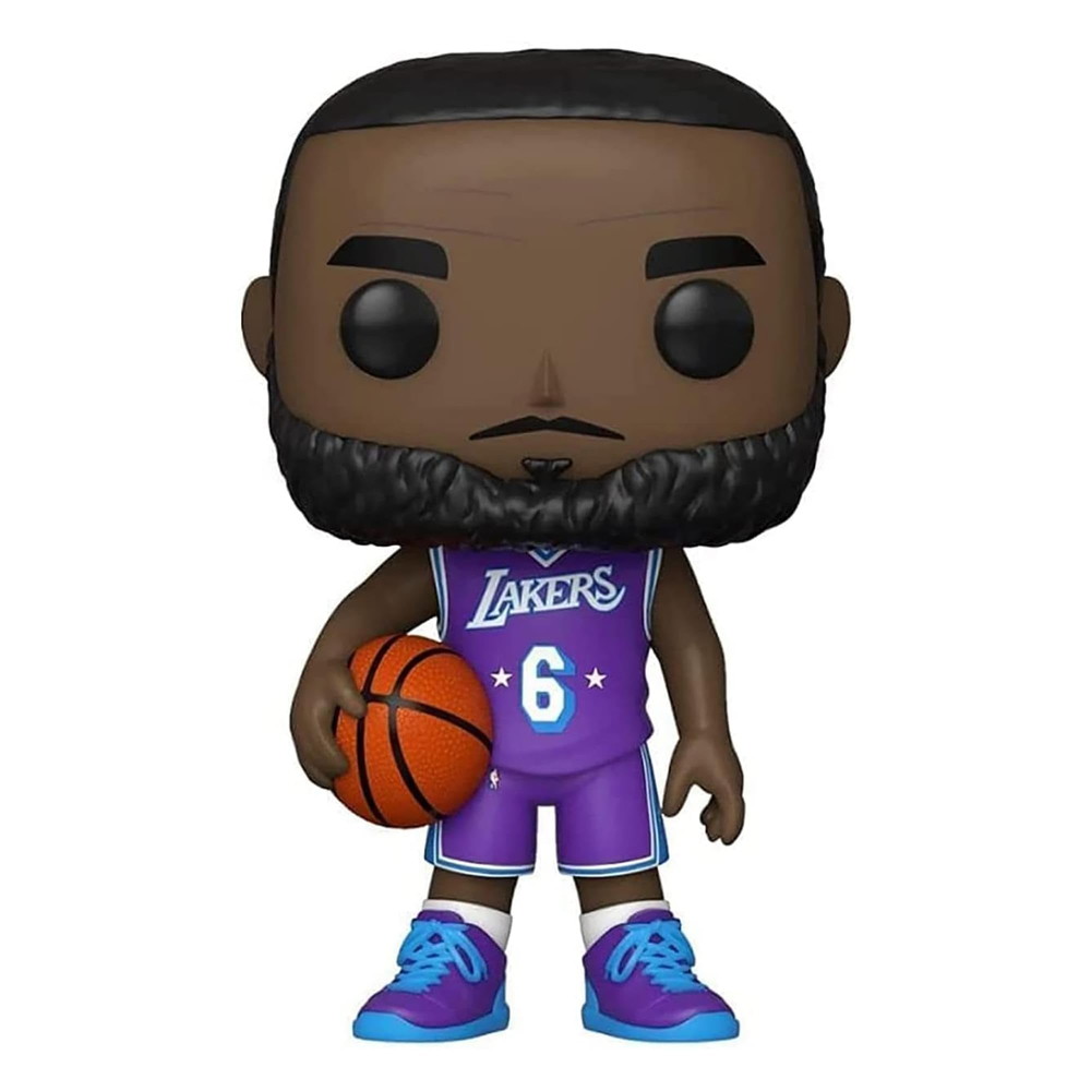 Funko POP NBA Lakers レブロン ジェームズ Multicolor 57628