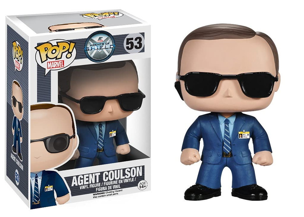 Funko POP Marvel Agents Of S H I E L D エージェント コールソン