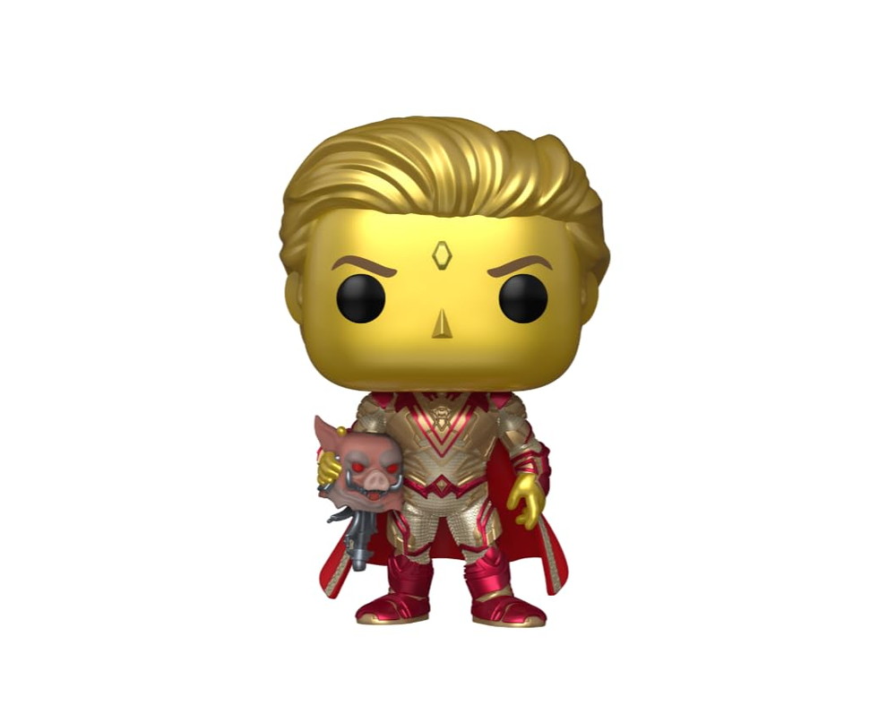 Pop! Guardians of The Galaxy Vol. 3 Marvel コレクターコープス限定 Adam Warlock #1214 アクリルケース付き