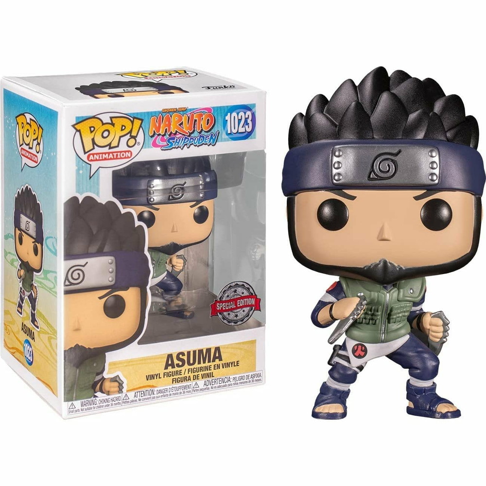Naruto: Shippuden 猿飛アスマ US限定 Pop! ビニール