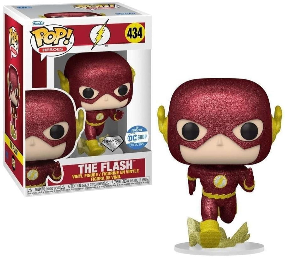 Funko The Flash ダイヤモンド限定