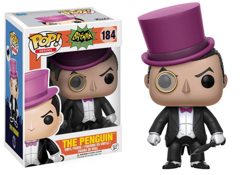 Funko POP Heroes DC Heroes ペンギン アクションフィギュア