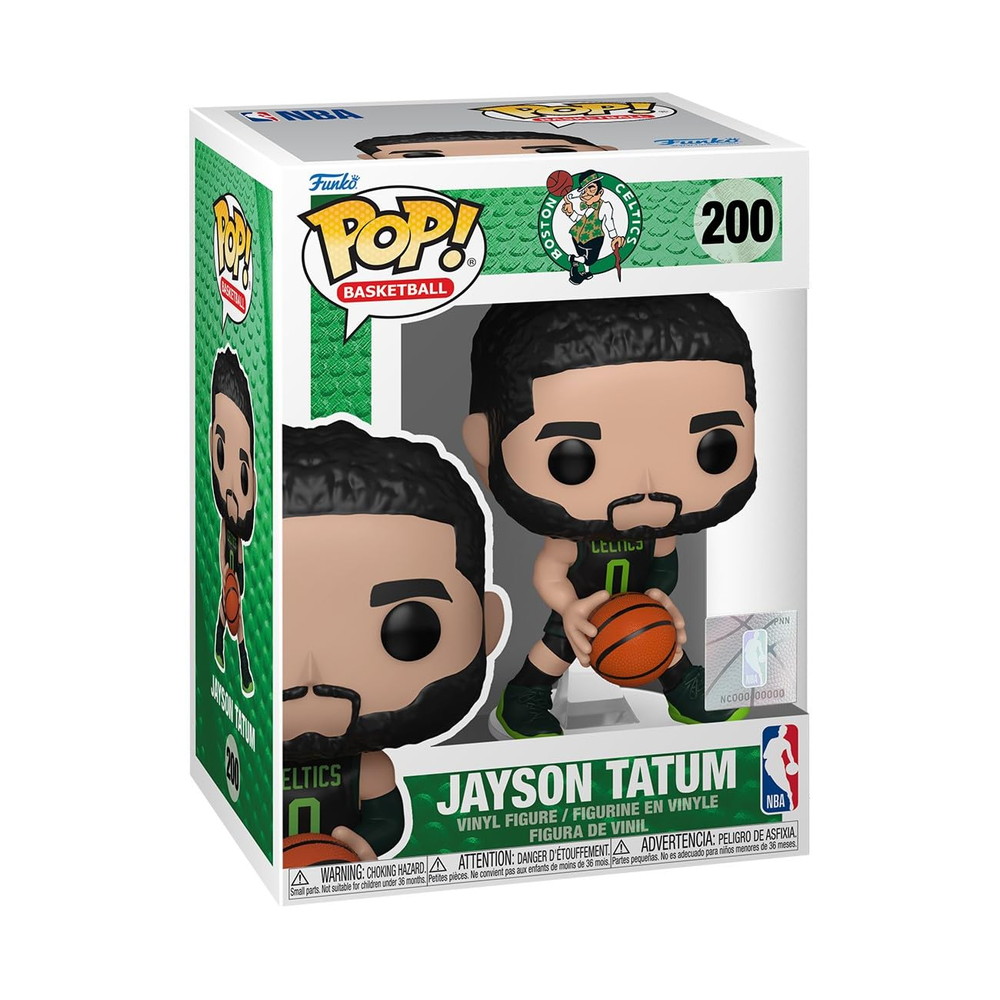 【楽天市場】Funko Pop NBA Boston Celtics ジェイソン テイタム 24 25 City Edition ...