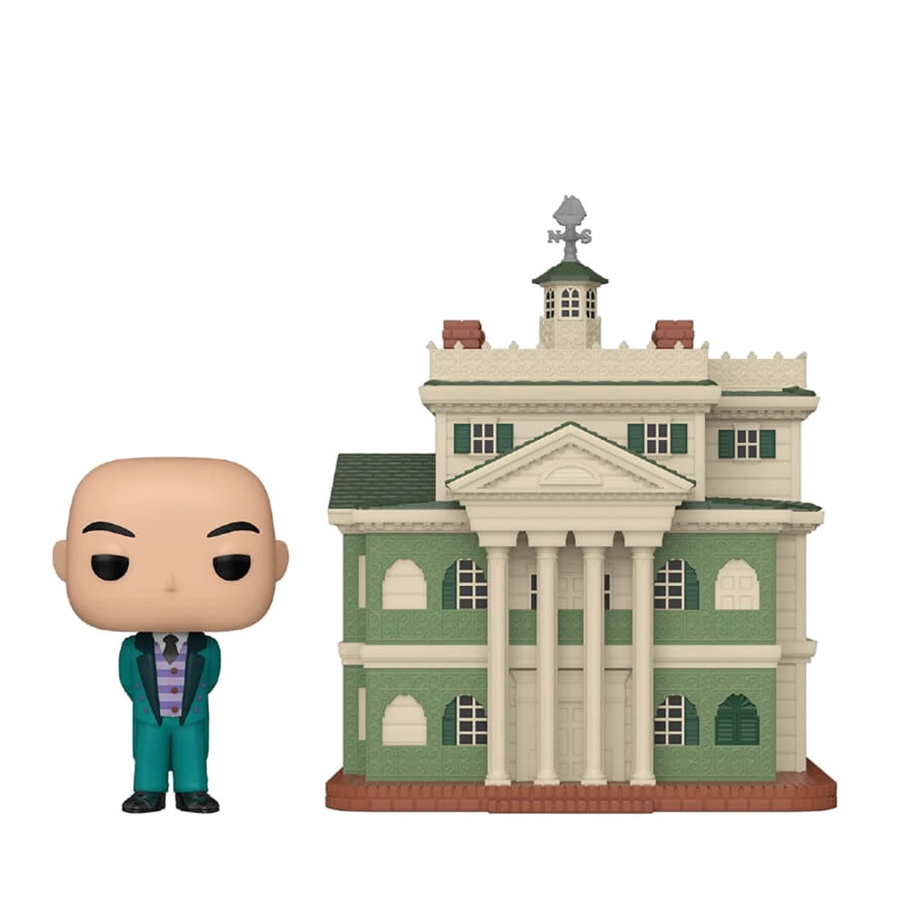 Funko Pop Towns: Disney Parks ホーンテッドマンション with バトラー マルチカラー