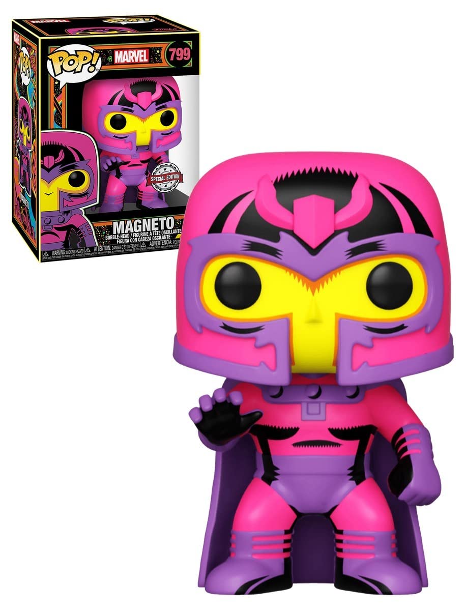 Funko Pop Marvel X-Men マグニートー ブラックライト