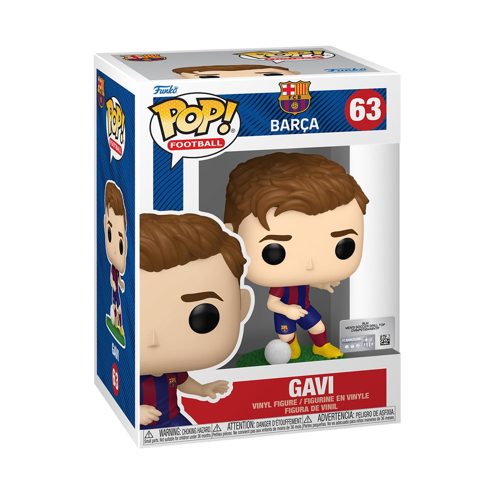 【楽天市場】Funko POP! Football: Barcelona ガビ Barcelona FC ビニールフィギュア スポーツファン ...