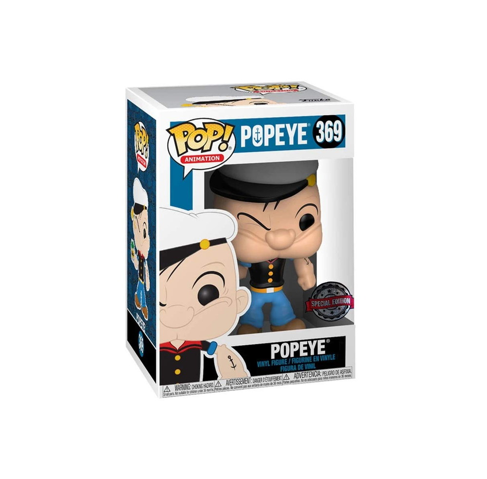 【楽天市場】Funko Pop Animation ポパイ 369 鉄腕:Basqueバスク
