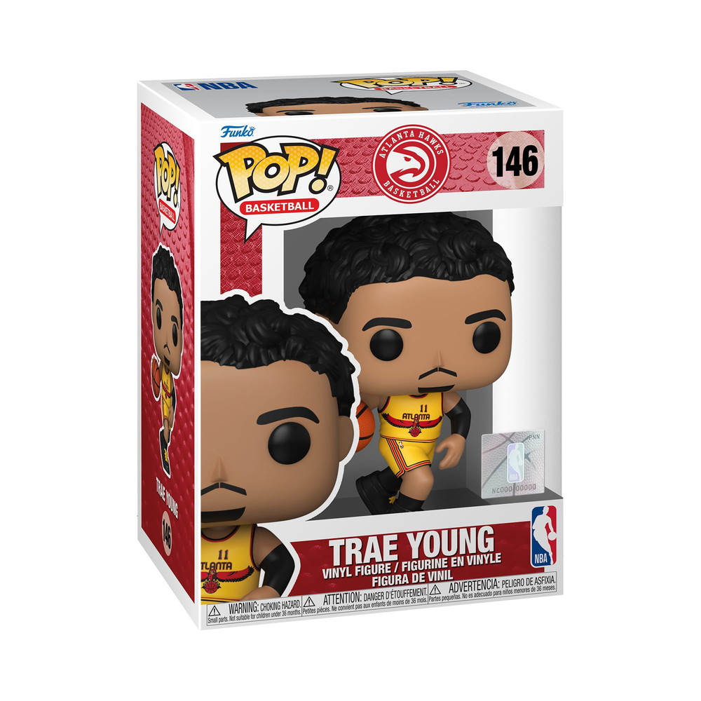 【楽天市場】Funko Pop! NBA : Hawks トレイ・ヤング:Basqueバスク