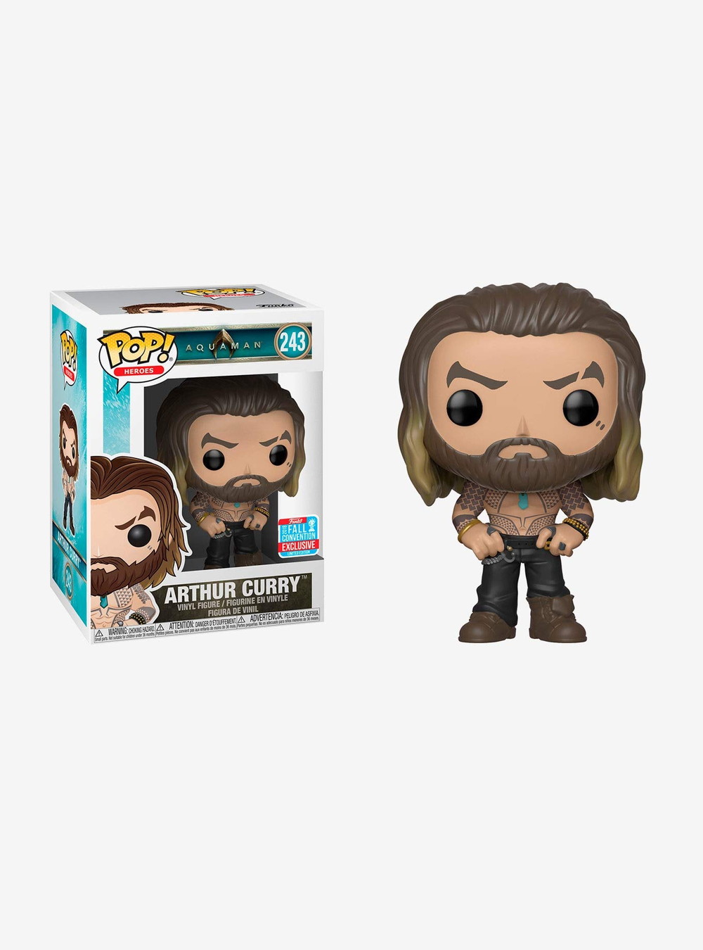 【楽天市場】Funko Pop! Aquaman アーサー・カリー Fall Convention限定フィギュア:Basqueバスク