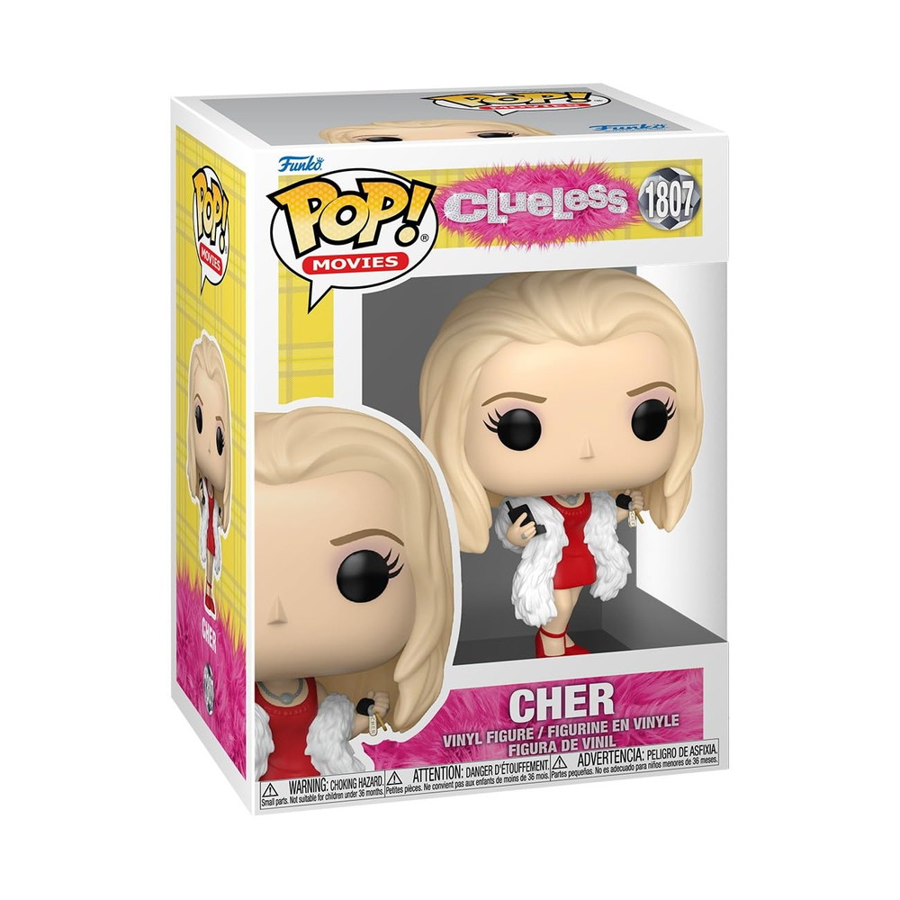 Funko Pop! Movies: Clueless 30周年記念 シェール ビニールフィギュア ムービーファン向け コレクターズアイテム