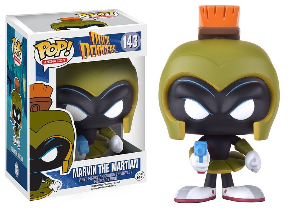 【楽天市場】Funko POP Animation: Duck Dodgers マービン・マーシャン アクションフィギュア：Basqueバスク