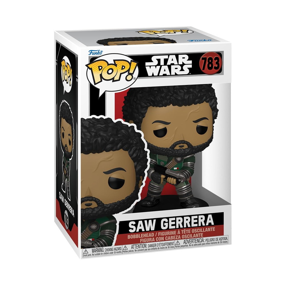 Funko Pop! Star Wars: Andor ソウ・ゲレラ ビニールフィギュア TVファン向け コレクターズアイテム