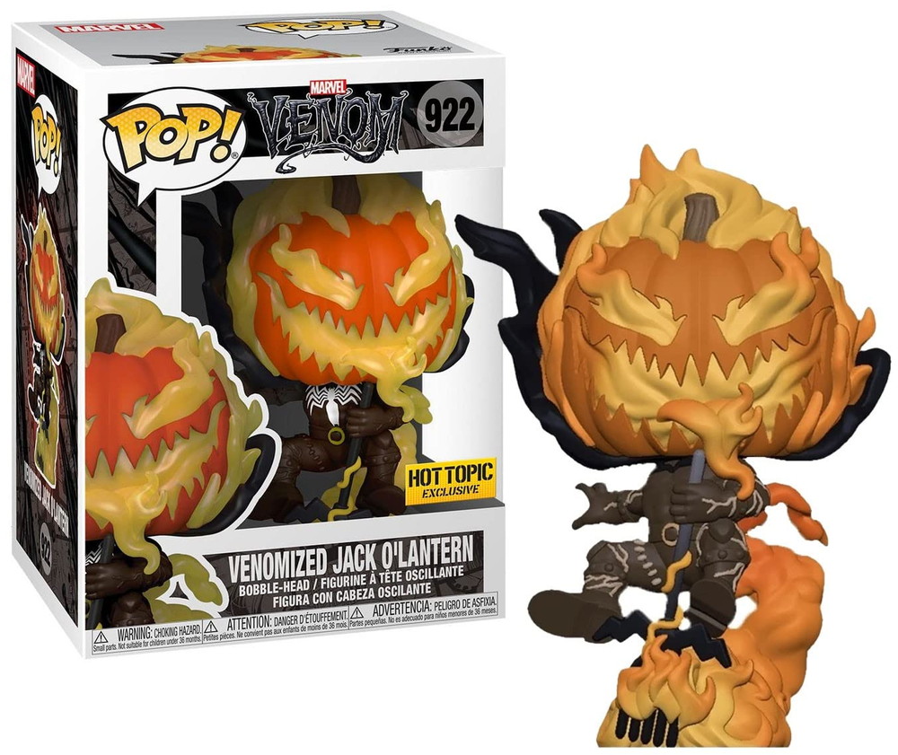Funko Venom POP! ビニールフィギュア ヴェノマイズド ジャック・オ・ランタン 9 cm