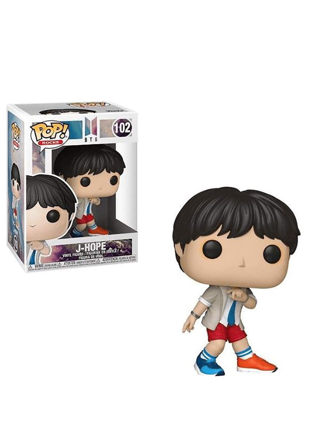 【楽天市場】Funko Pop! Rocks: BTS J-Hope マルチカラー スタンダード:Basqueバスク