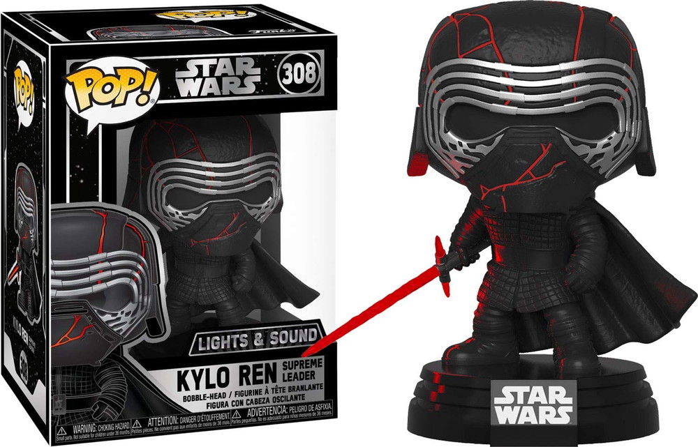 Funko Pop! Star Wars: スカイウォーカーの夜明け カイロ・レン (ライト&サウンド)