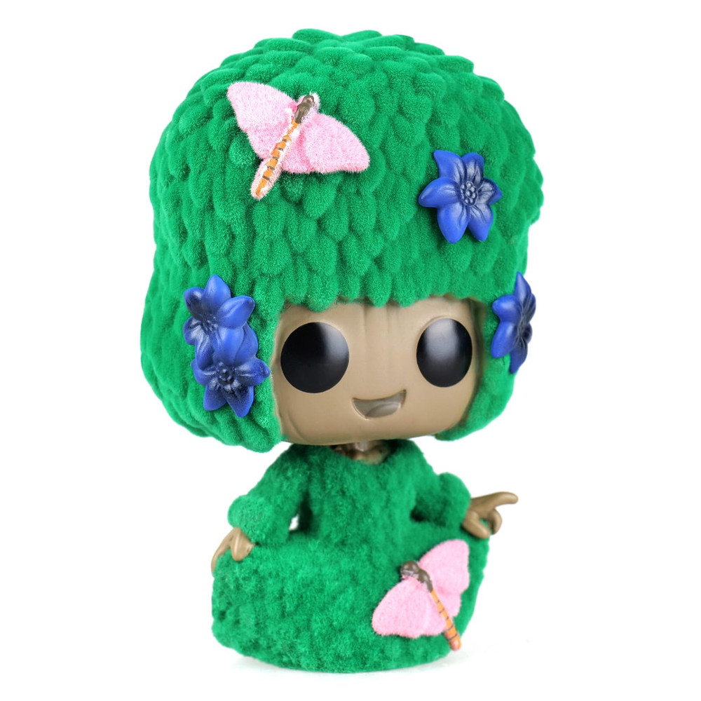 Funko POP アイ・アム・グルート ファンシーグルート フロック加工 Barnes & Noble限定 1191