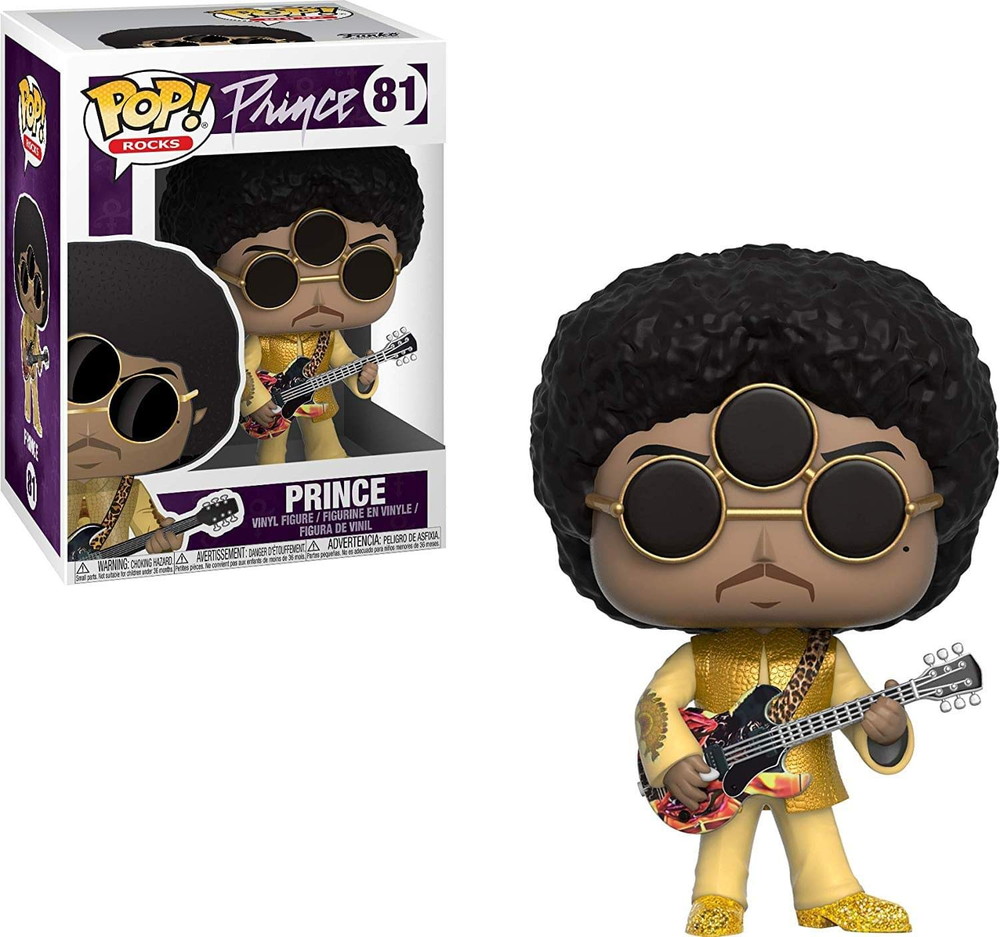 Funko 32250 Pop Rocks: プリンス サードアイガール コレクタブルフィギュア マルチカラー 11,410円