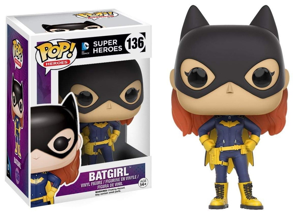 Funko POP Heroes: DC バットガール 2016 アクションフィギュア|Basqueバスク