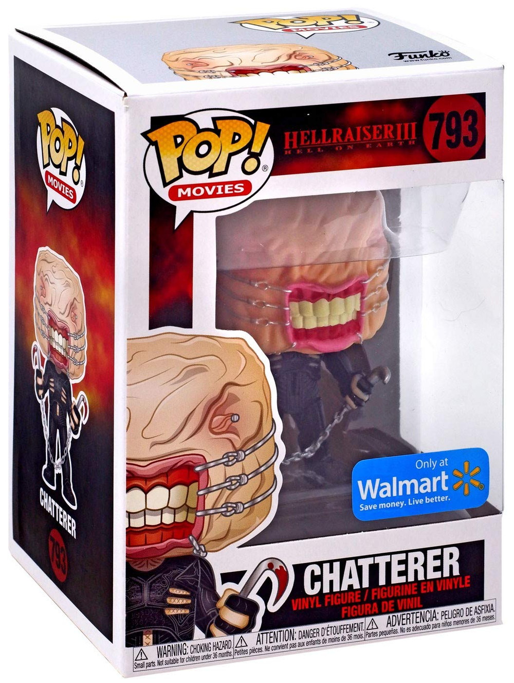Funko POP! Movies: ヘルレイザー3 チャタラー (限定)｜Basqueバスク